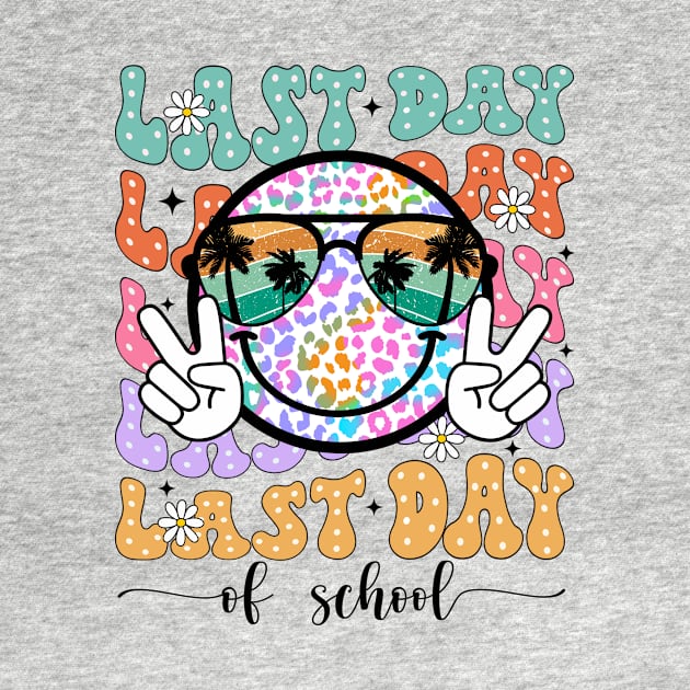 Happy Last Day Of School, Retro Teacher, Class Dismissed, Rock The Test, Staar Day, End Of School by thavylanita